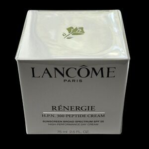 Lancome Renergie H.P.N. 300-Peptide Cream 75 ML / 2.5 FL OZ Exp 2/26